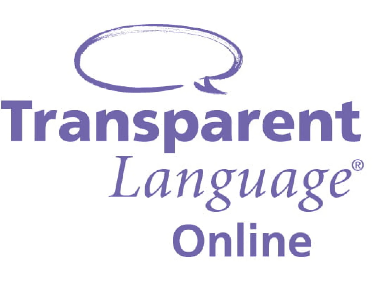 Transparent language